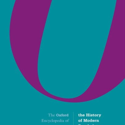 The Oxford Encyclopedia of the History of Modern Psychology