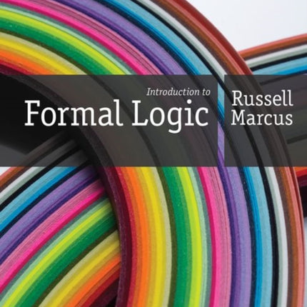 Introduction to Formal Logic
