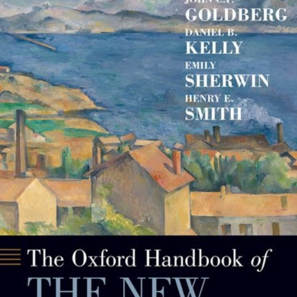 The Oxford Handbook of the New Private Law