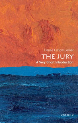 The Jury A Very Short Introduction Very Short