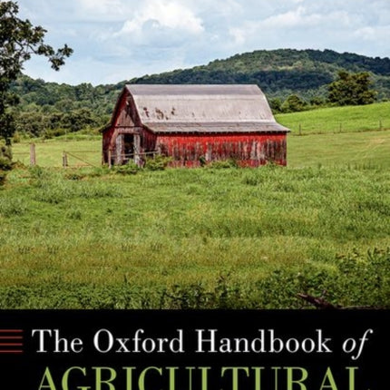 The Oxford Handbook of Agricultural History