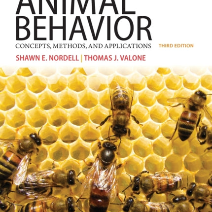 Animal Behavior: Concepts, Methods, and Applications