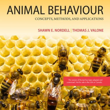 Animal Behavior: Concepts, Methods, and Applications