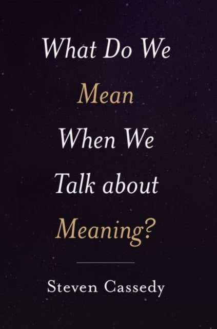 What Do We Mean When We Talk about Meaning?