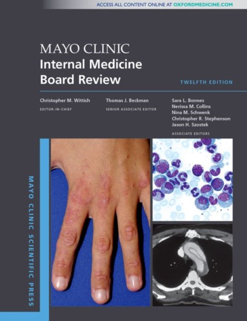 Mayo Clinic Internal Medicine Board Review Mayo