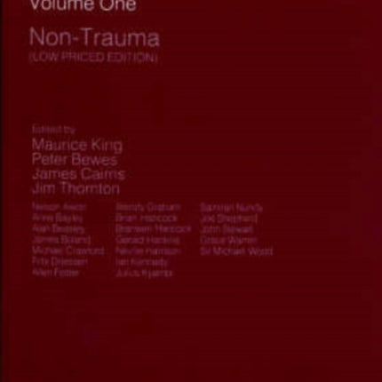 Primary Surgery Volume 1 NonTrauma
