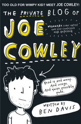 The Private Blog of Joe Cowley