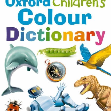 Oxford Childrens Colour Dictionary