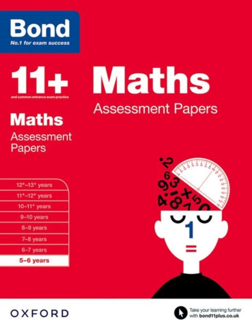 Bond 11+: Maths: Assessment Papers: 5-6 years