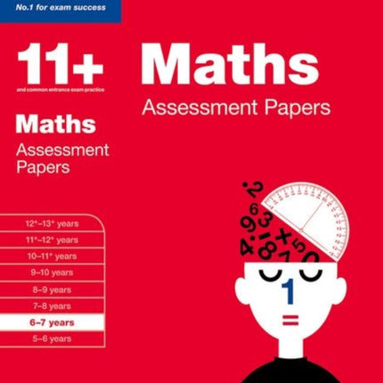 Bond 11+: Maths: Assessment Papers: 6-7 years