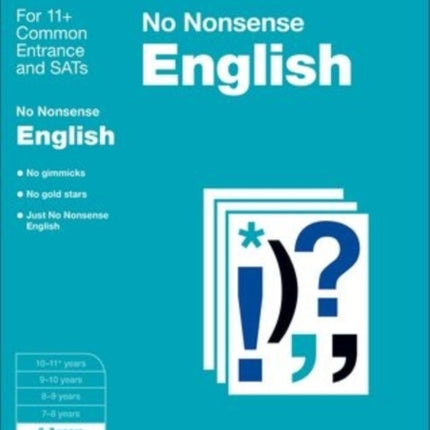 Bond: English: No Nonsense: 6-7 years