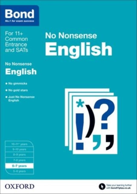 Bond: English: No Nonsense: 6-7 years