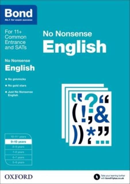 Bond: English: No Nonsense: 9-10 years