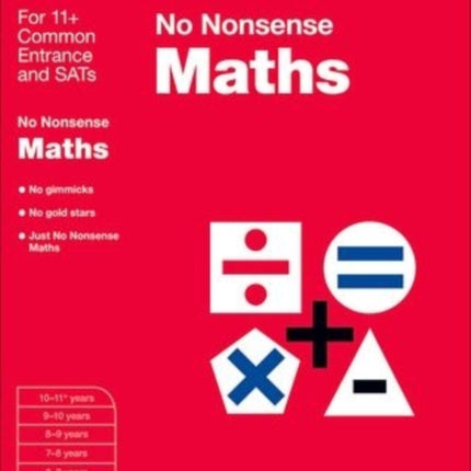 Bond: Maths: No Nonsense: 5-6 years