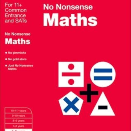 Bond: Maths: No Nonsense: 6-7 years