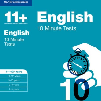 Bond 11+: English: 10 Minute Tests: 11+-12+ years