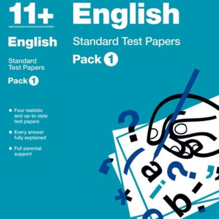 Bond 11 +: English: Standard Test Papers: Ready for the 2024 exam: For 11+ GL assessment and Entrance Exams: Pack 1