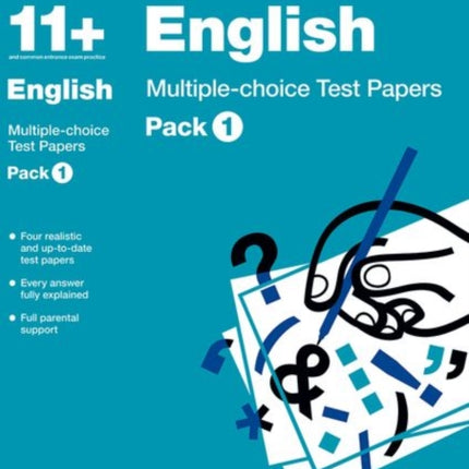 Bond 11+: English: Multiple-choice Test Papers: For 11+ GL assessment and Entrance Exams: Pack 1