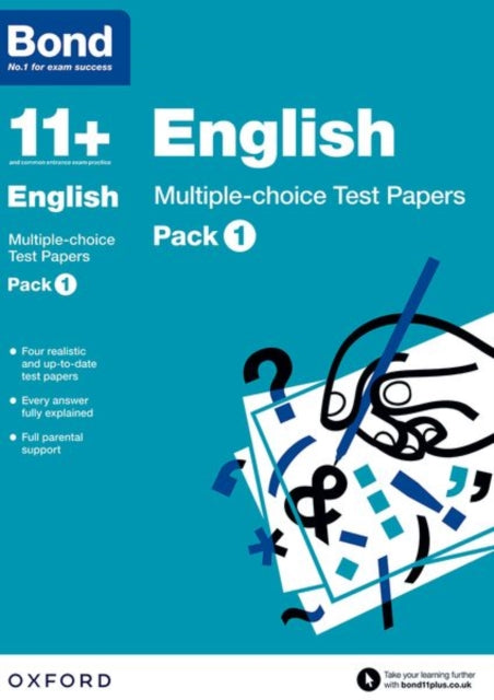 Bond 11+: English: Multiple-choice Test Papers: For 11+ GL assessment and Entrance Exams: Pack 1