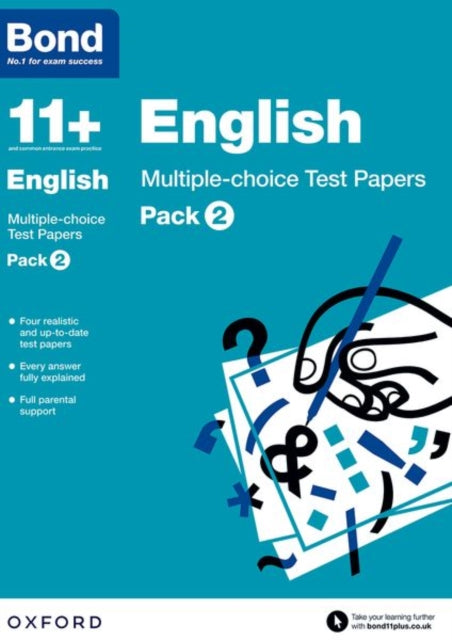 Bond 11+: English: Multiple-choice Test Papers: Ready for the 2024 exam: For 11+ GL assessment and Entrance Exams: Pack 2