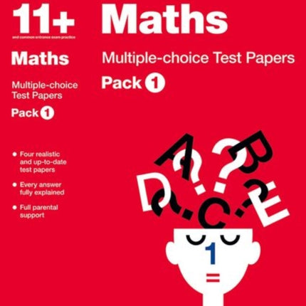 Bond 11+: Maths: Multiple-choice Test Papers: For 11+ GL assessment and Entrance Exams: Pack 1