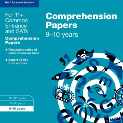 Bond 11+: English: Comprehension Papers: 9-10 years