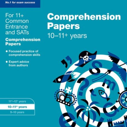 Bond 11+: English: Comprehension Papers: Ready for the 2024 exam: 10-11+ years