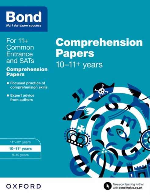 Bond 11+: English: Comprehension Papers: Ready for the 2024 exam: 10-11+ years