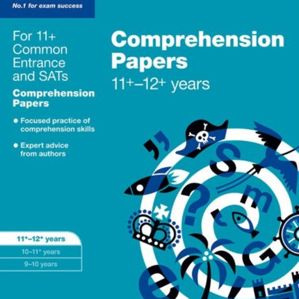 Bond 11+: English: Comprehension Papers: 11+-12+ years