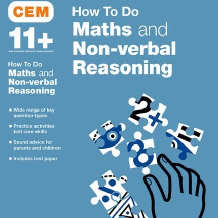 Bond 11+: CEM How To Do: Maths and Non-verbal Reasoning