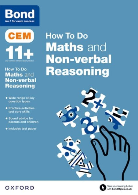 Bond 11+: CEM How To Do: Maths and Non-verbal Reasoning