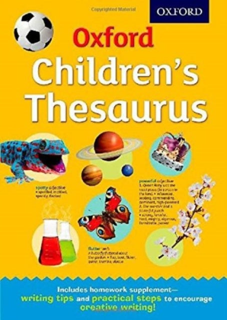 Oxford Childrens Thesaurus