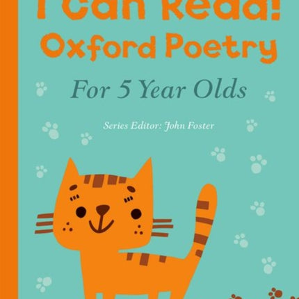 I Can Read! Oxford Poetry for 5 Year Olds