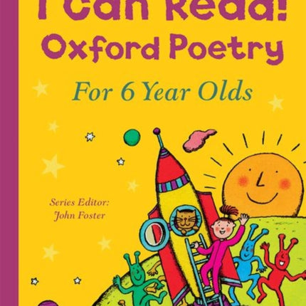 I Can Read! Oxford Poetry for 6 Year Olds