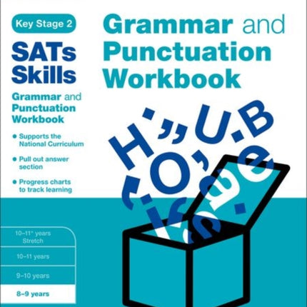 Bond SATs Skills: Grammar and Punctuation Workbook: 8-9 years