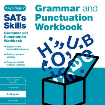 Bond SATs Skills: Grammar and Punctuation Workbook: 9-10 years