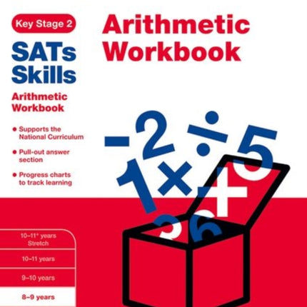 Bond SATs Skills: Arithmetic Workbook: 8-9 years