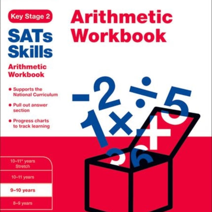 Bond SATs Skills: Arithmetic Workbook: 9-10 years