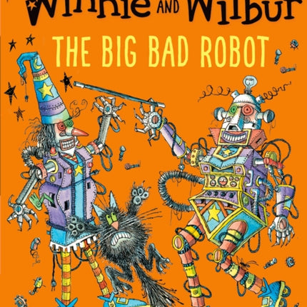 Winnie and Wilbur: The Big Bad Robot