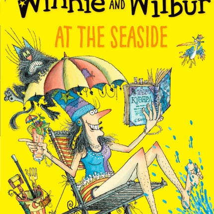 Winnie and Wilbur at the Seaside