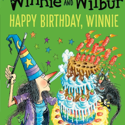 Winnie and Wilbur: Happy Birthday, Winnie