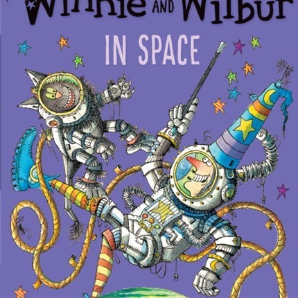 Winnie and Wilbur in Space