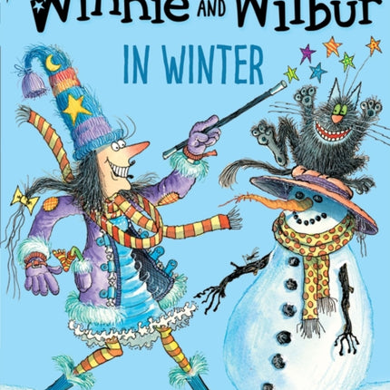 Winnie and Wilbur in Winter