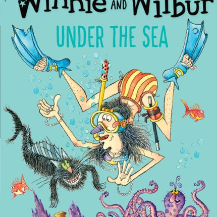 Winnie and Wilbur Under the Sea