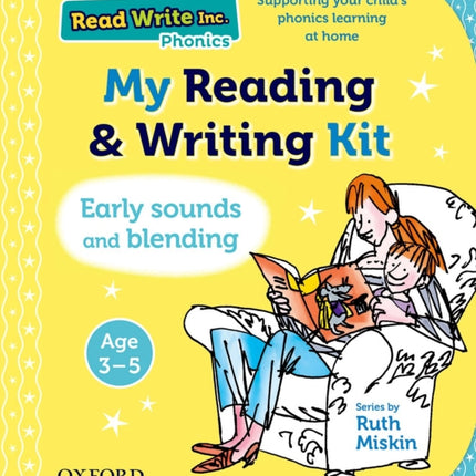 Read Write Inc. My Reading and Writing Kit