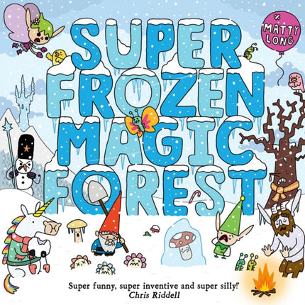 Super Frozen Magic Forest