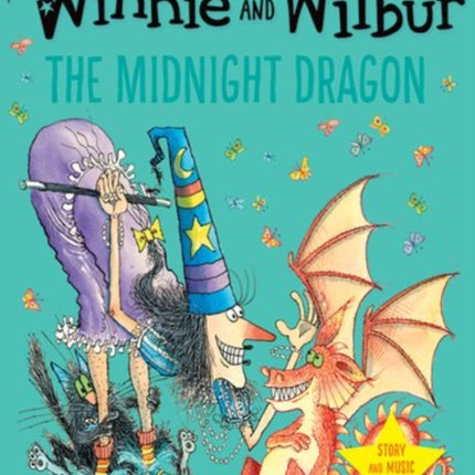 Winnie and Wilbur The Midnight Dragon with audio CD