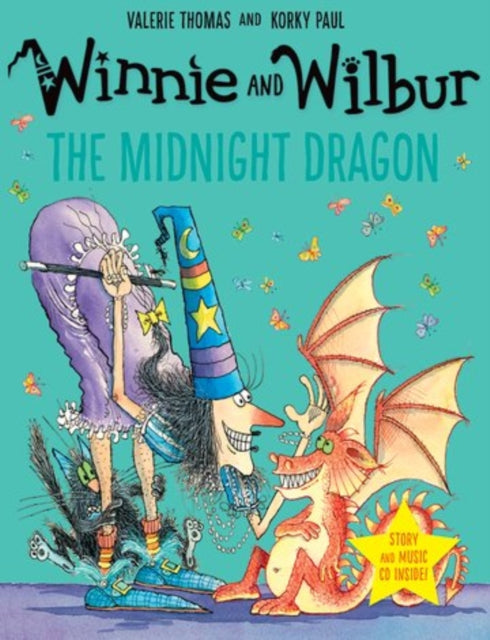 Winnie and Wilbur The Midnight Dragon with audio CD