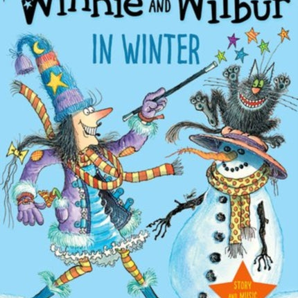 Winnie and Wilbur in Winter and audio CD