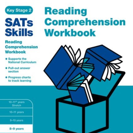 Bond SATs Skills: Reading Comprehension Workbook 8-9 Years